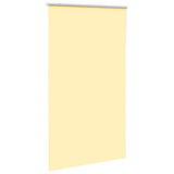 VidaXL Rollo 120x230 cm Verdunkelungsstoff Breite 116,6 cm Gelb