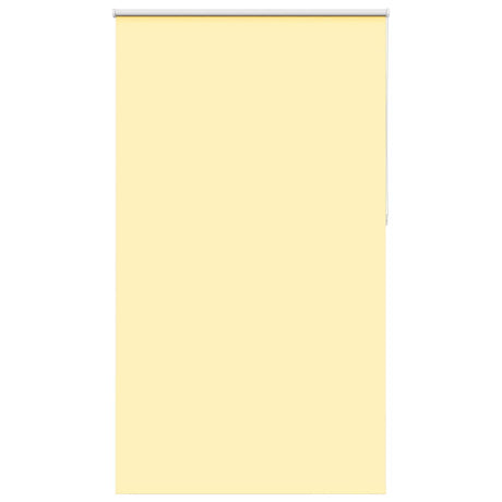 Vidaxl rolgordijn verduisterend 130x230 cm stofbreedte 126,6 cm geel