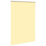 Vidaxx Verdunkelungsrollo 150x230 cm Stoffbreite 146,6 cm Gelb