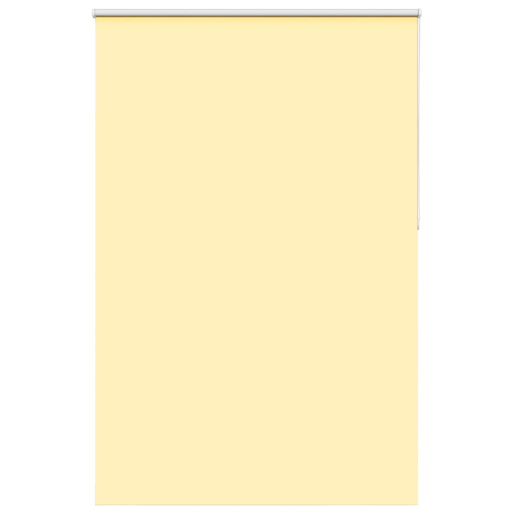 Vidaxx Verdunkelungsrollo 155x230 cm Stoffbreite 151,6 cm Gelb