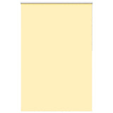 Vidaxx Verdunkelungsrollo 155x230 cm Stoffbreite 151,6 cm Gelb