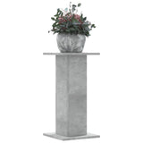 Vidaxx Pflanzenständer 2 Stück 30x30x60 cm Holzwerkstoff Betongrau