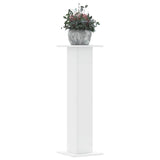 Vidaxl Plant Standards 2 PCS 30x30x95 cm Forarbejdet træhvide