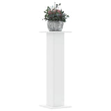 Vidaxx Pflanzenständer 2 Stück 30x30x95 cm Holzwerkstoff weiß