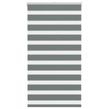 Vidaxx Zebra-Rollo 70x150 cm Stoffbreite 65,9 cm dunkelgrau