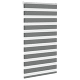 Vidaxx Zebra-Rollo 70x150 cm Stoffbreite 65,9 cm dunkelgrau