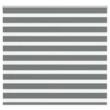 VidaXL Zebra-Rollo 160x150 cm Stoffbreite 155,9 cm Dunkelgrau