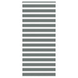 VidaXL Zebra-Rollo 105x200 cm Stoffbreite 100,9 cm Dunkelgrau