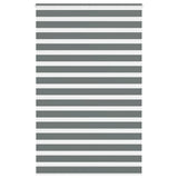VidaXL Zebra-Rollo 145x200 cm Stoffbreite 140,9 cm Dunkelgrau