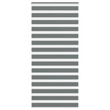 VidaXL Zebra-Rollo 100x230 cm Stoffbreite 95,9 cm Dunkelgrau