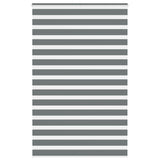 VidaXL Zebra-Rollo 145x230 cm Stoffbreite 140,9 cm Dunkelgrau