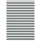 VidaXL Zebra-Rollo 160x230 cm Stoffbreite 155,9 cm Dunkelgrau