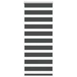 VidaXL Zebra-Rollo 60x100 cm Stoffbreite Schwarz 55,9 cm