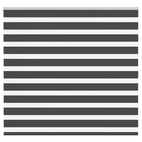 Vidaxx Zebra-Rollo 160x100 cm Stoffbreite 155,9 cm Schwarz