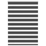 Vidaxx Zebra-Rollo 115x150 cm Stoffbreite 110,9 cm schwarz