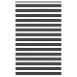 VidaXL Zebra-Rollo 150x230 cm Stoffbreite 145,9 cm Schwarz
