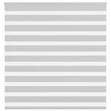 VidaXL Zebra-Rollo 150x100 cm Stoffbreite 145,9 cm Hellgrau