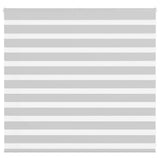 VidaXL Zebra-Rollo 155x100 cm Stoffbreite 150,9 cm Hellgrau