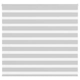VidaXL Zebra-Rollo 165x100 cm Stoffbreite 160,9 cm Hellgrau