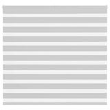 VidaXL Zebra-Rollo 160x150 cm Stoffbreite 155,9 cm Hellgrau