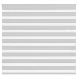 VidaXL Zebra-Rollo 165x150 cm Stoffbreite 160,9 cm Hellgrau