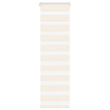 Vidaxl Zebra Roller Blind 40x100 cm Dammbredd 35,9 cm marmorbige