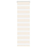 VidaXL Zebra-Rollo 40x100 cm Stoffbreite 35,9 cm Marmorbeige