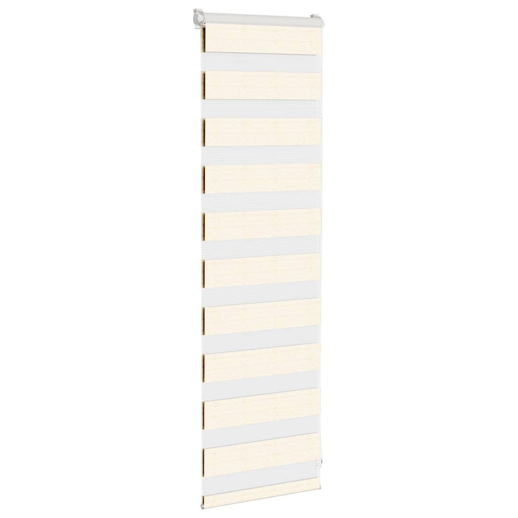 Vidaxl Zebra Roller Blind 40x100 cm Dammbredd 35,9 cm marmorbige