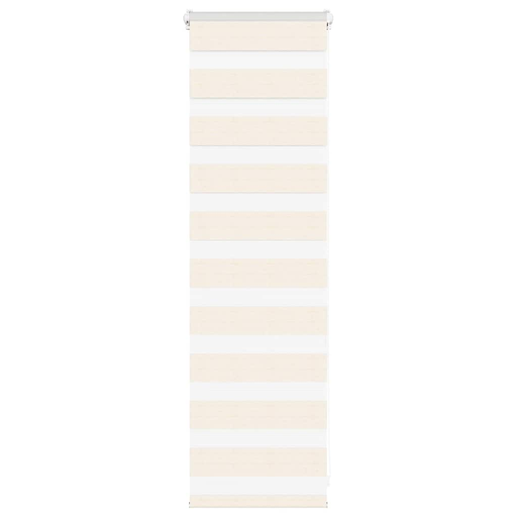 Vidaxl Zebra Roller Blind 45x100 cm Szerokość pyłu 40,9 cm Marblebige