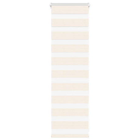 VidaXL Zebra-Rollo 45x100 cm Stoffbreite 40,9 cm Marmorbeige