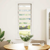 VidaXL Zebra-Rollo 45x100 cm Stoffbreite 40,9 cm Marmorbeige