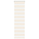 VidaXL Zebra-Rollo 50x100 cm Stoffbreite 45,9 cm Marmorbeige
