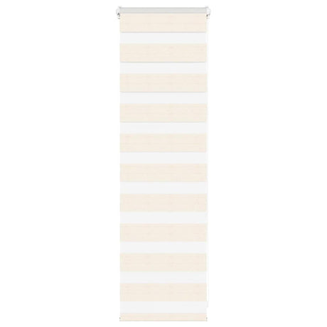 VidaXL Zebra-Rollo 50x100 cm Stoffbreite 45,9 cm Marmorbeige