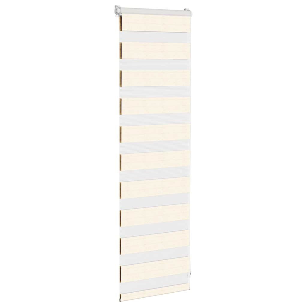 Vidaxl zebra roller slepý 50x100 cm Šířka prachu 45,9 cm Marmerbeige