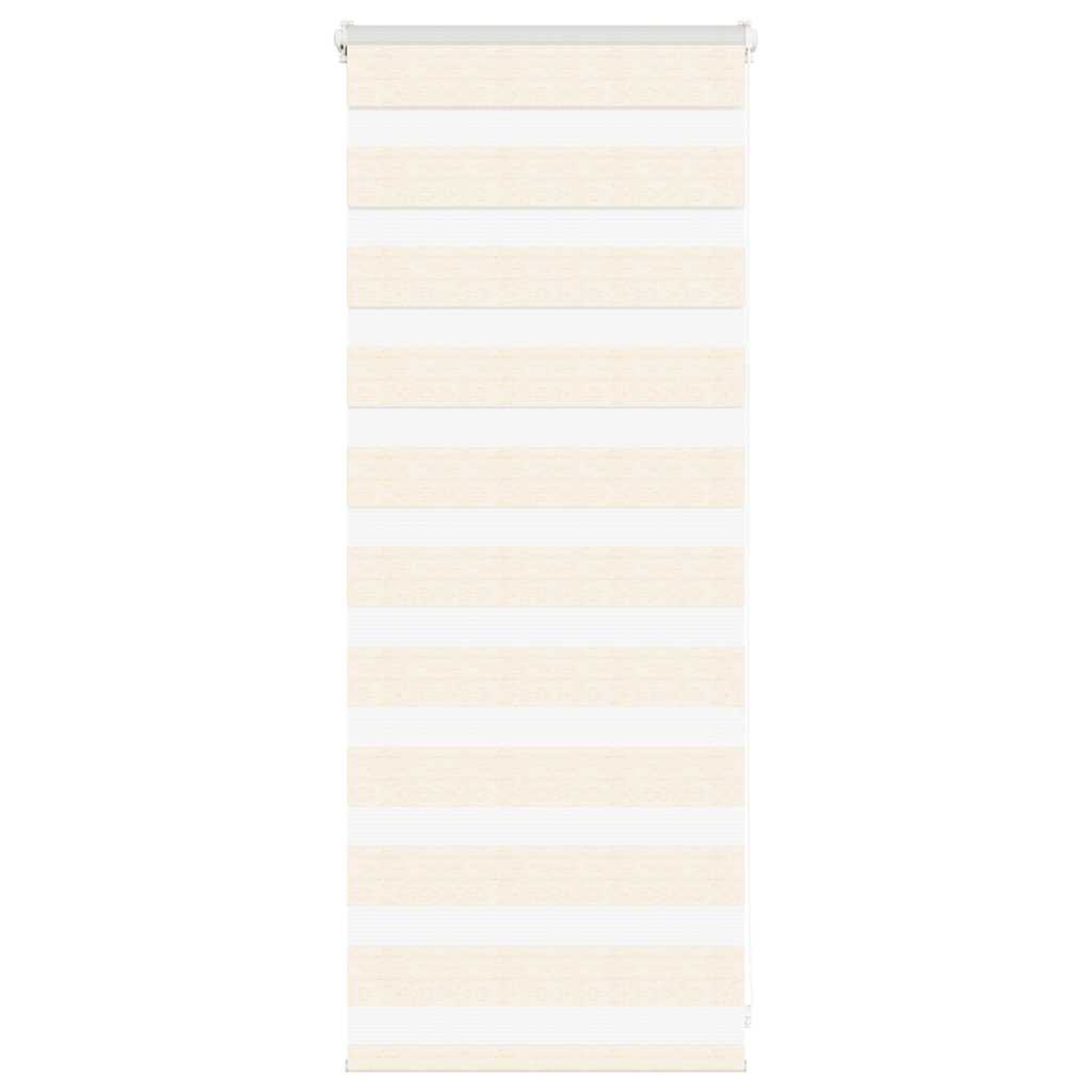 Vidaxl zebra rolgordijn 55x100 cm stofbreedte 50,9 cm marmerbeige