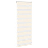 Vidaxl zebra rolgordijn 55x100 cm stofbreedte 50,9 cm marmerbeige