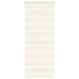 Vidaxx Zebra-Rollo 65x100 cm Stoffbreite 60,9 cm Marmorbeige