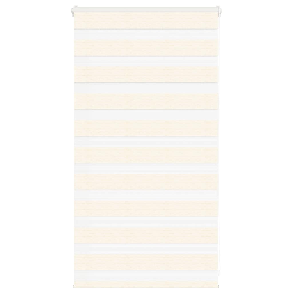 Vidaxl Zebra Roller Blind 70x100 cm Szerokość pyłu 65,9 cm marmerbeige