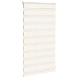 Vidaxl Zebra Roller Blind 70x100 cm Szerokość pyłu 65,9 cm marmerbeige