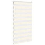 Vidaxl zebra rolgordijn 75x100 cm stofbreedte 70,9 cm marmerbeige