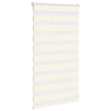 Vidaxx Zebra-Rollo 80x100 cm Stoffbreite 75,9 cm Marmorbeige