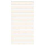 VidaXL Zebra-Rollo 90x100 cm Stoffbreite 85,9 cm Marmorbeige