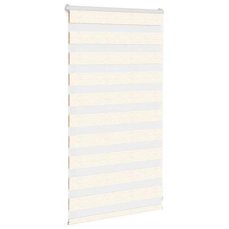 VidaXL Zebra-Rollo 90x100 cm Stoffbreite 85,9 cm Marmorbeige