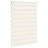Vidaxx Zebra-Rollo 95x100 cm Stoffbreite 90,9 cm Marmorbeige