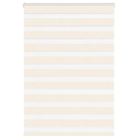 VidaXL Zebra-Rollo 105x100 cm Stoffbreite 100,9 cm Marmorbeige