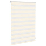 Vidaxl zebra rolgordijn 105x100 cm stofbreedte 100,9 cm marmerbeige