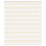 Vidaxl Zebra Roller aveugle 125x100 cm Largeur de tissu 120,9 cm Marmerbeige