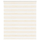 VidaXL Zebra-Rollo 125x100 cm Stoffbreite 120,9 cm Marmorbeige