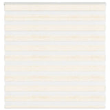 VidaXL Zebra-Rollo 140x100 cm Stoffbreite 135,9 cm Marmorbeige