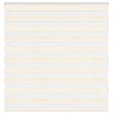 Vidaxl Zebra Rouleau aveugle 145x100 cm Largeur de poussière 140,9 cm Marmerbeige